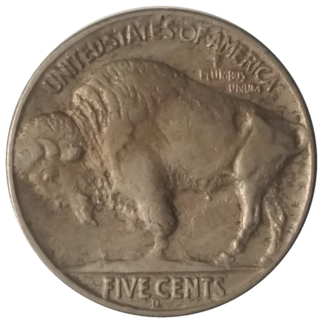 1937-D-5c-Buffalo-Nickel-3-Legs